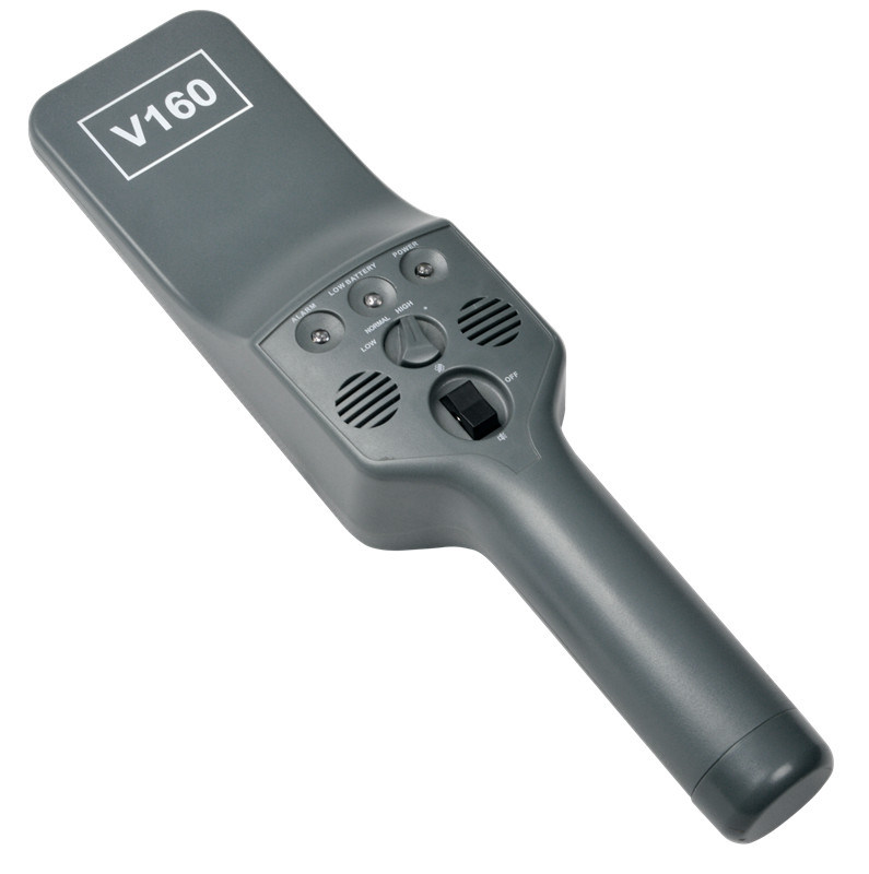 V160 Non-Ferrous Hand-Held Metal Detector for Security Inspection