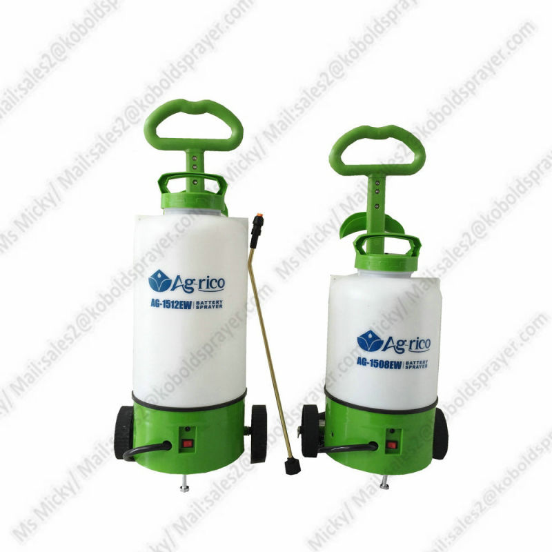 Kobold Rechargeable Garden 8L Battery Sprayer