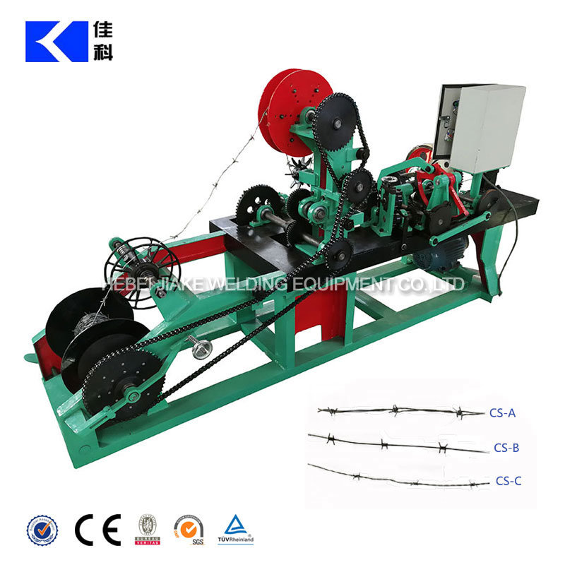Single Line Barbed Wire Machine for Security