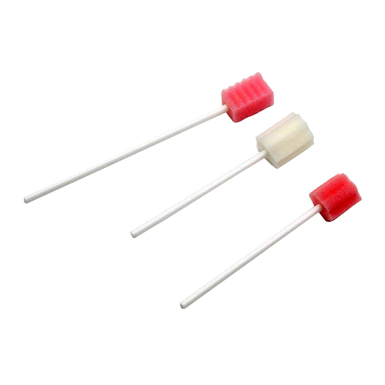 Medical Using Sterile Disposable Sodium Bicarbonate Personal Care Sponge Foam Oral Mouth Swab