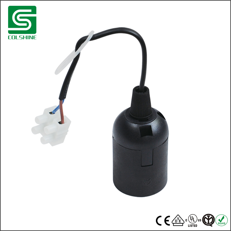 4A 250V Plastic Lamp Holder Electrical E14 E27 Light Bulb Holder