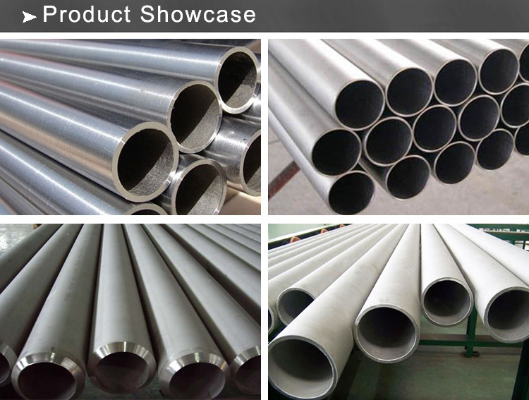 ASTM A213 TP304 Tp316L Tp310s 309S 904L Seamless Stainless Steel Pipe