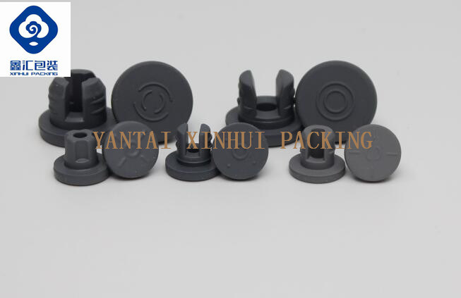 Dry Powder Injection Vial Use Lyophilized Rubber Stopper