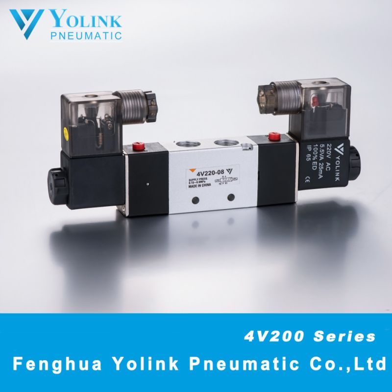 4V220 Series Pilot Operated Solenoid Valve