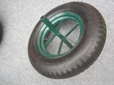 European Design Rubber Wheel for Wheel Barrow (4.00-8)