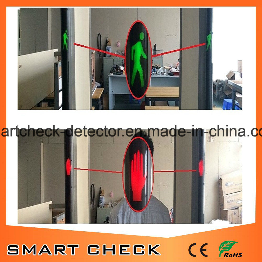 33 Zones Archway Metal Detector Door Frame Metal Detector Gate