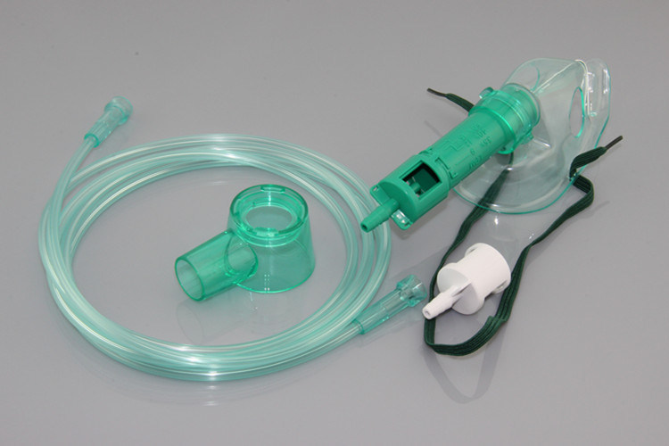 Adjustable PVC Oxygen Venturi Mask for Hospital Usage