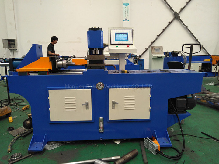 China Manufacturer TM-40 Pipe End Forming Machine