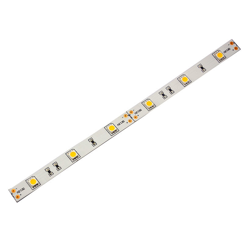 60LED/M SMD 5050 LED Strip Lights Indoor Channel Light