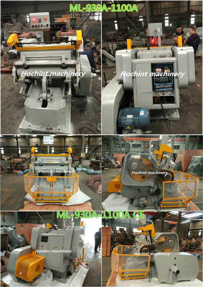 Ml-930-1040-1100 High Quality Die Cutter Machine