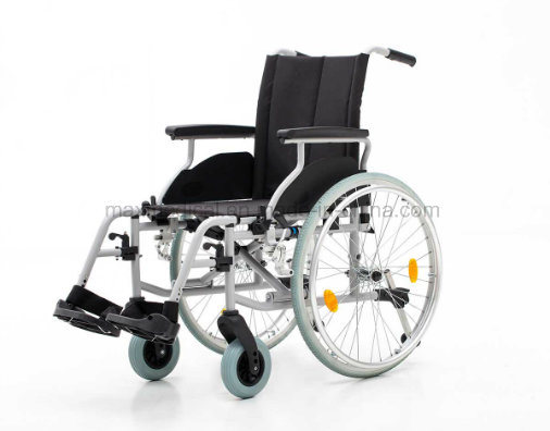 Steel Manual, Muti-Functional, Foldable Wheelchair (YJ-037)