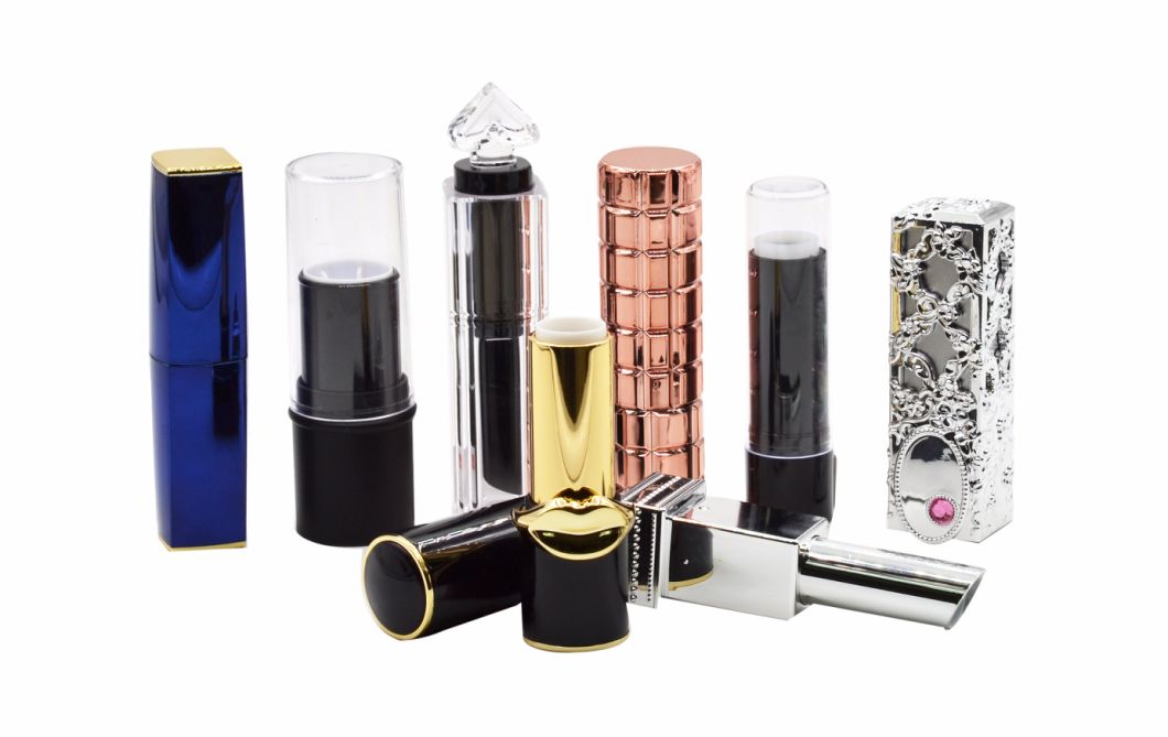 Cosmetic Plastic Lipstick Tube, Empty Lipstick Case