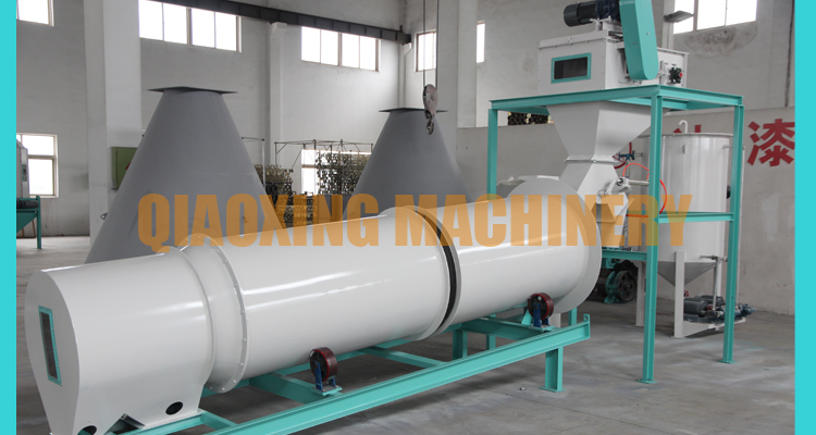 Drum Type Electrostatic Powder Coating Machine Coating System