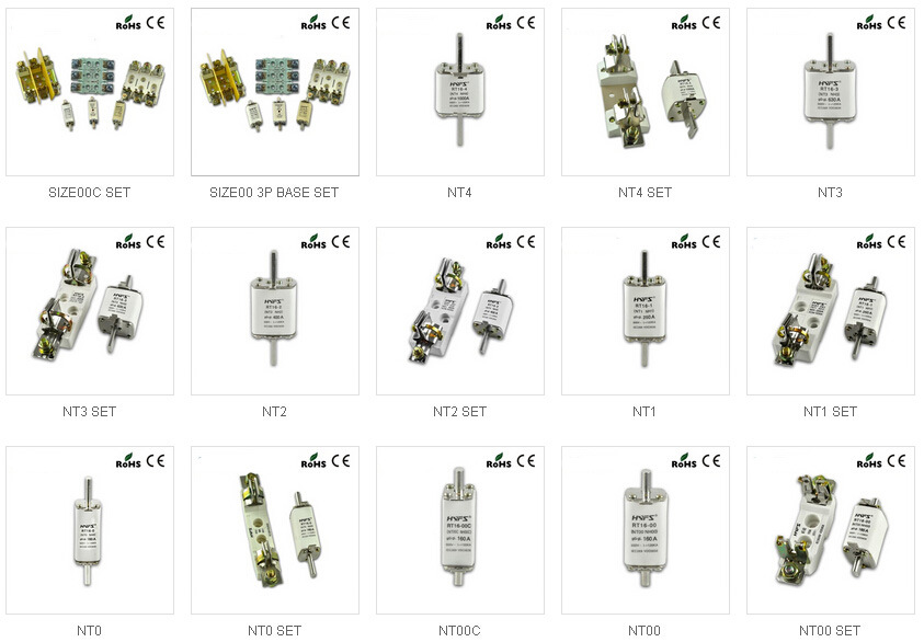 Double Indicator Nh1 Nh2 Nh3 Nh00 Nh00c Set Fuse Holder