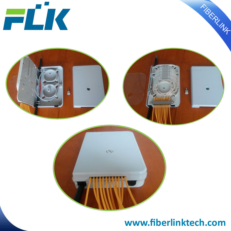 FTTX FTTH Network Fiber Optic Floor Box Splice Distribution Socket