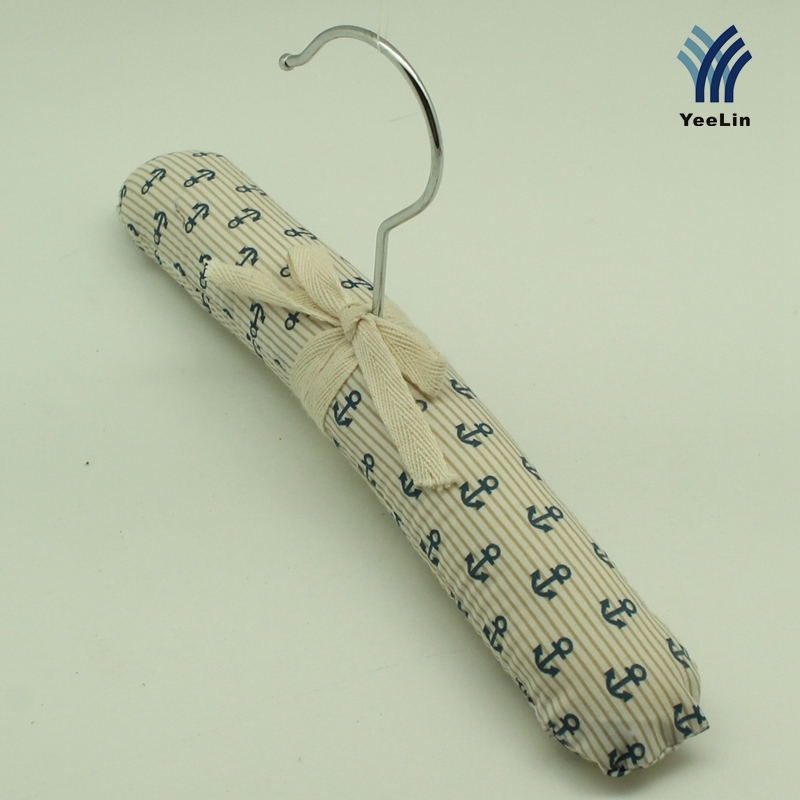 Fashion Fabric Baby Clothes Hangers (YL-F-035)