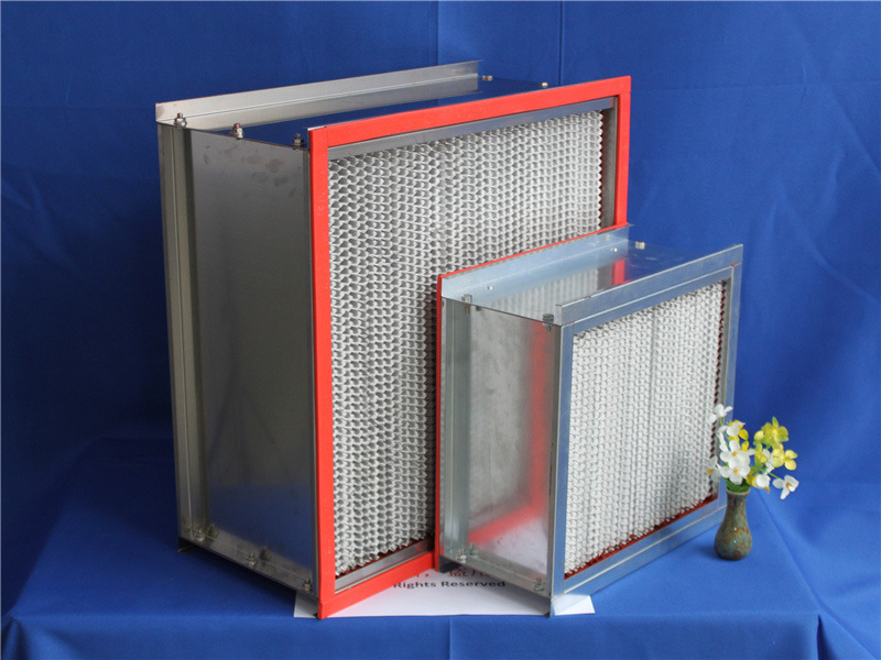 High Temperature Resistant HEPA Air Filter for Air Purifier Equipment