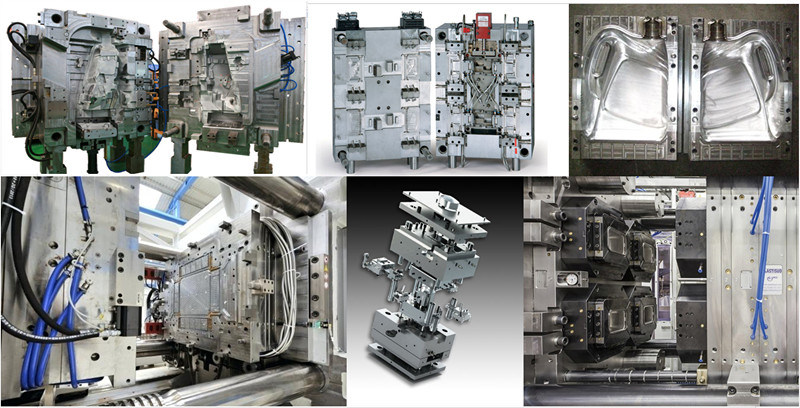 High Precision Injection Pipe Tee Fitting Mould