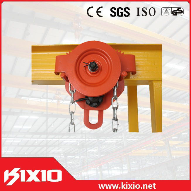 3 Ton Hand Manual Trolley for Lifting Hoist
