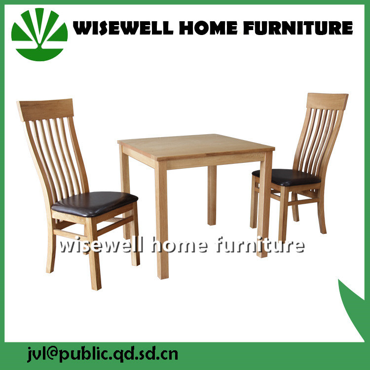 Wood Dining Room Furniture Set with 2 Chairs