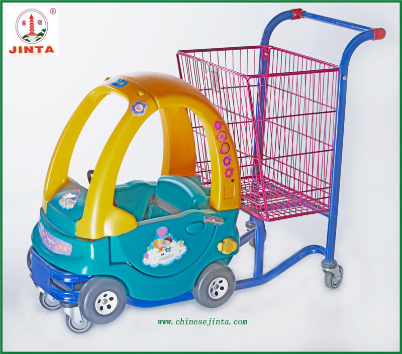Good Quality Kids Shopping Auto Cart (JT-G20)