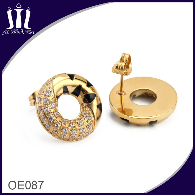2 Gram Gold Beautiful Designed Earrings for Women