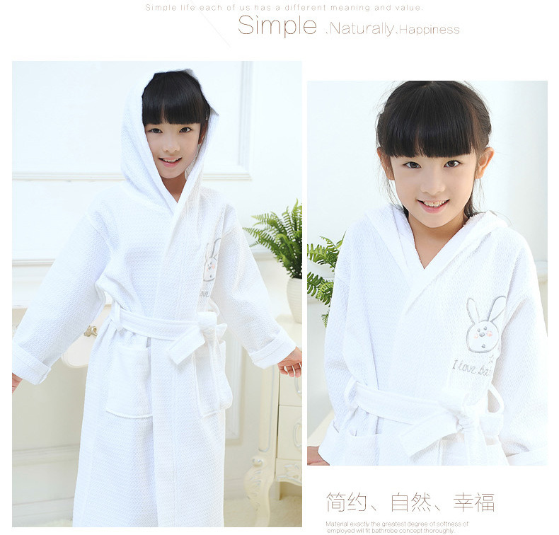 Factory Children's Bathrobes Baby Bathrobe Kids Bathrobes Wholesale