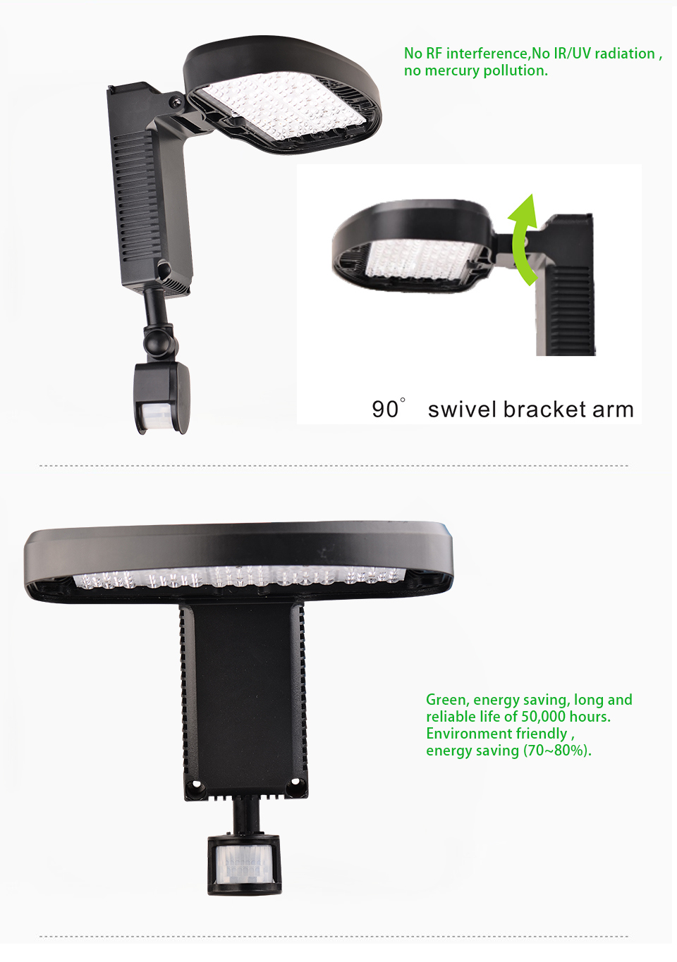 10W LED Wallpack LED Light Replace 300W
