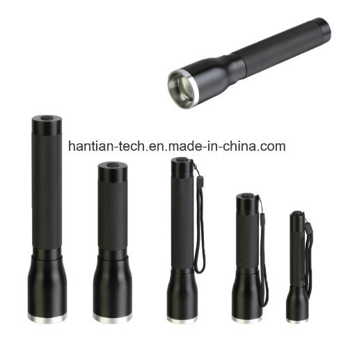 Portable 1*AA Battery CREE 3W Aluminum LED Flashlight