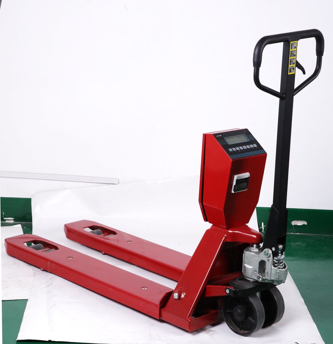 Digital Scale Balance Weighing Hand Pallet Truck Scale