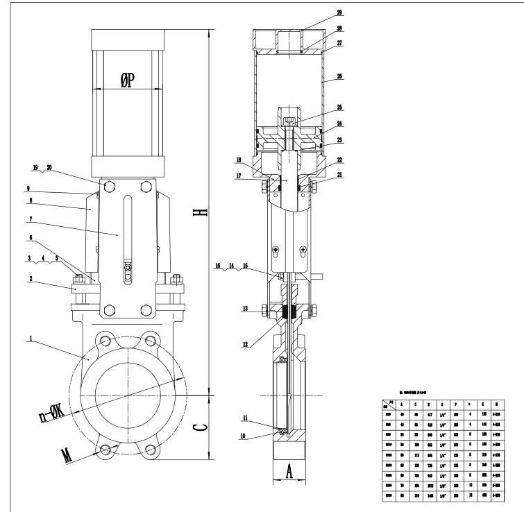 Stainless Steel Stem Gate Valve