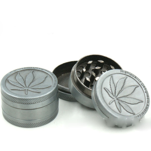 Herb Grinder 3 Layer Metal Mill Crusher Tobacco Smoke New