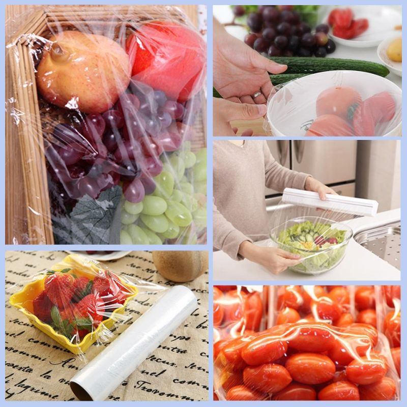 PE Food Wrapping PVC Cling Film