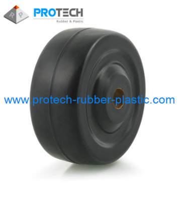 Custom Made Rubber Wheels Rubber Toy Wheels