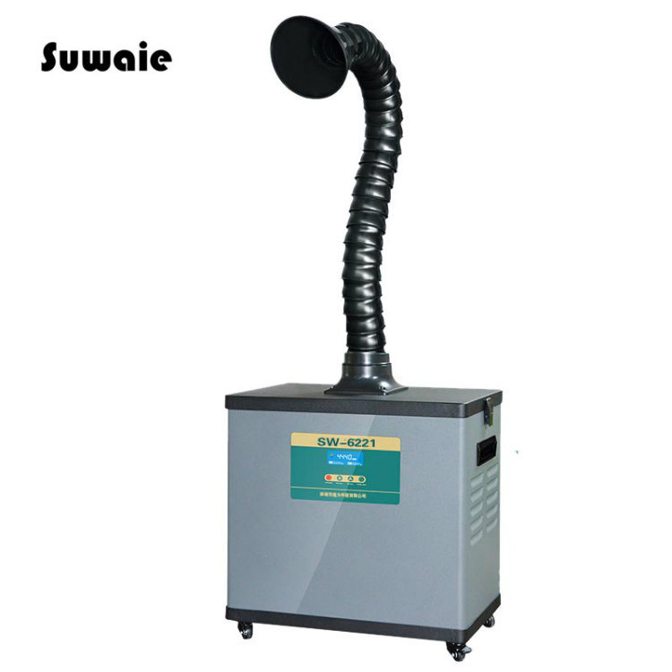 Welding Ventilation Industrial Air Purifier Dust Collector Fume Filter