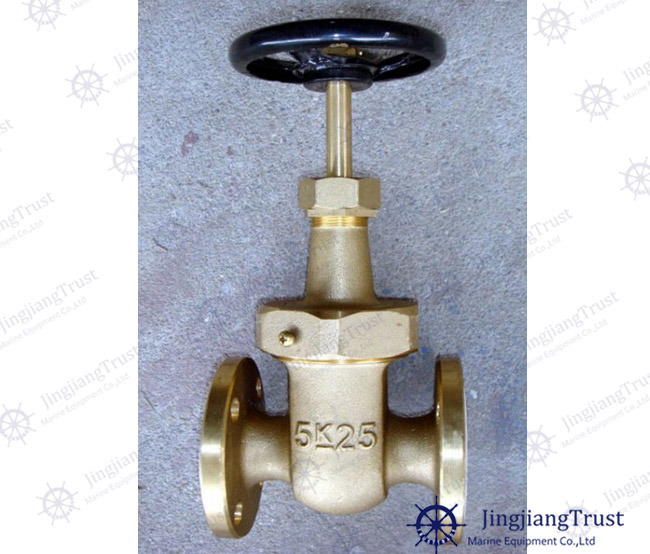 Specialized in Manufacturing JIS F 7367 Marine Bronze Rising Stem Gate Valve with Prices