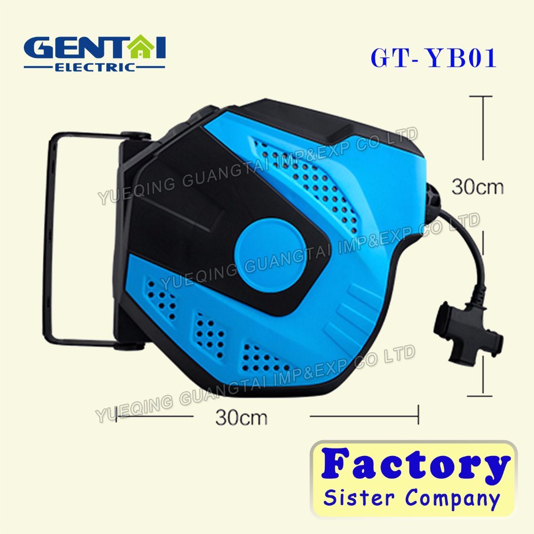 Good Quanlity Automatic Lay Flat Hosereel Retractable Air Hose Reels