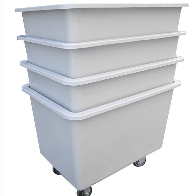 Durable GRP Laundry Cart (C80)