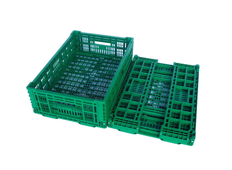 600*400 Series Foldable Plastic Crate for Vegetable and Fruit