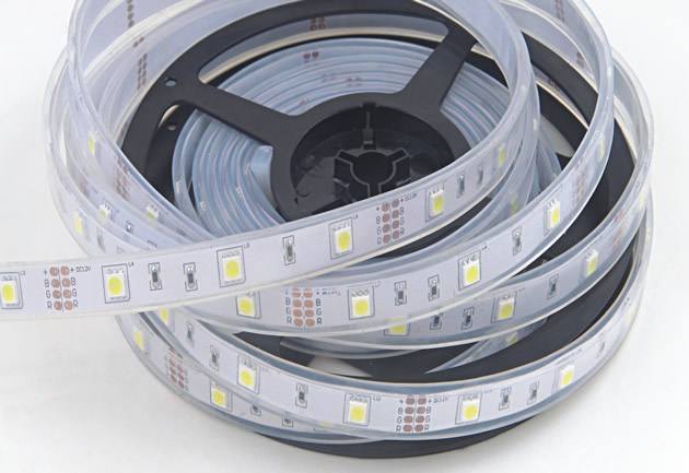 5630 120LED/Meter IP68 Underwater Aluminum LED Light Strip