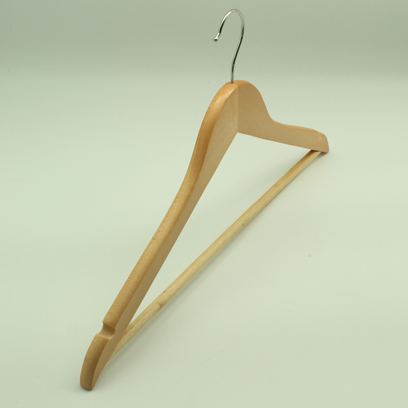Bamboo Laundry Hanger for Clothes Shop, Bamboo Hanger, Laundry Hanger