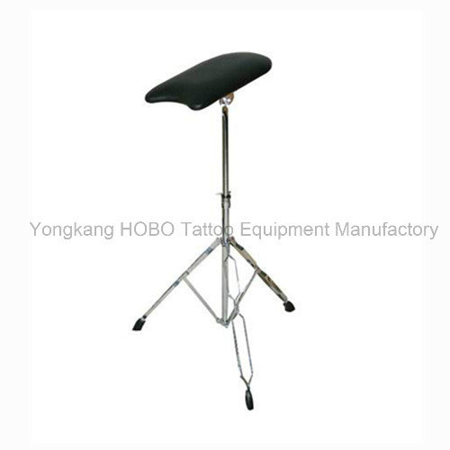 Comfortable Machine Stainless Steel Tattoo Arm Rest for Studio Supplies
