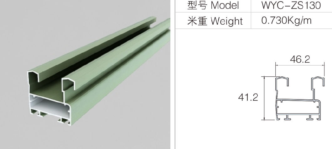 Building Metarial Aluminium Extrusion / Extruded Aluminium Profile for Windows Door