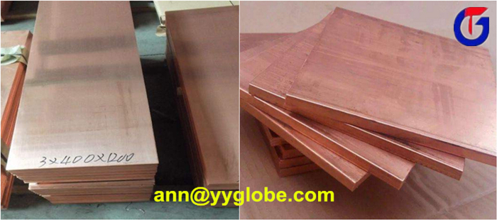 Copper Earth Plate, Copper Plate for Earthing