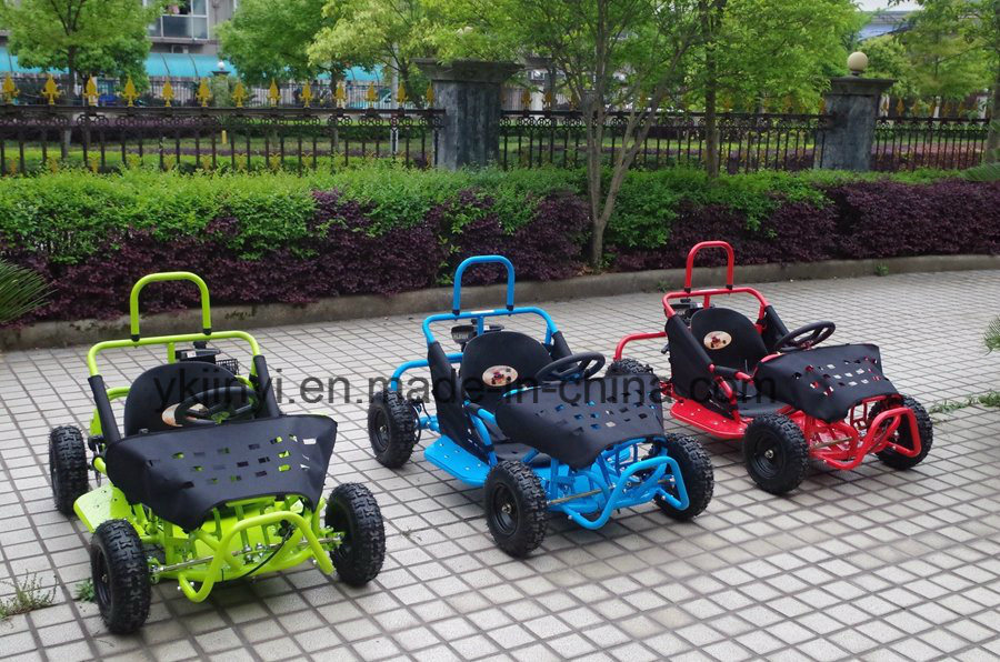 Red 80cc Pedal Go Kart Plus for Kids