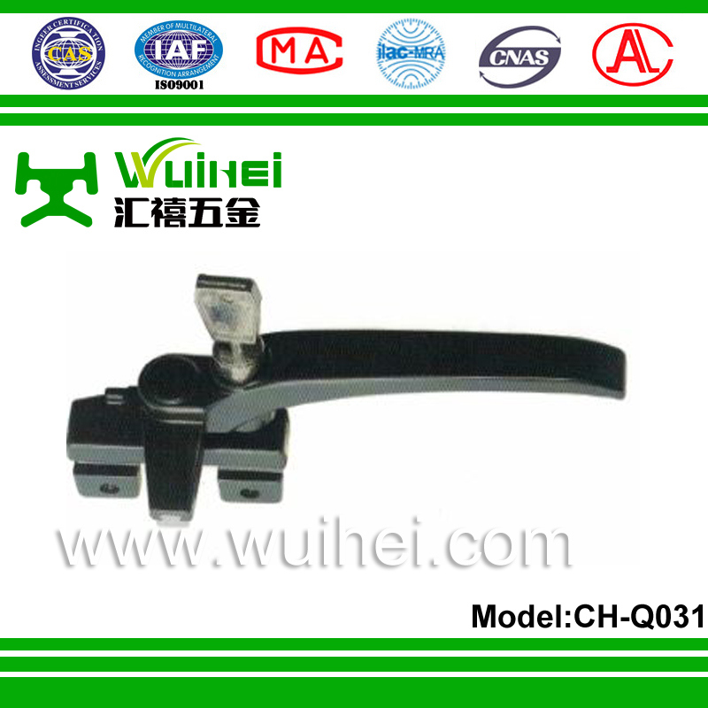 New Product High Quality Zinc Die Casting Powder Coating Paint Door Window Handle Lock