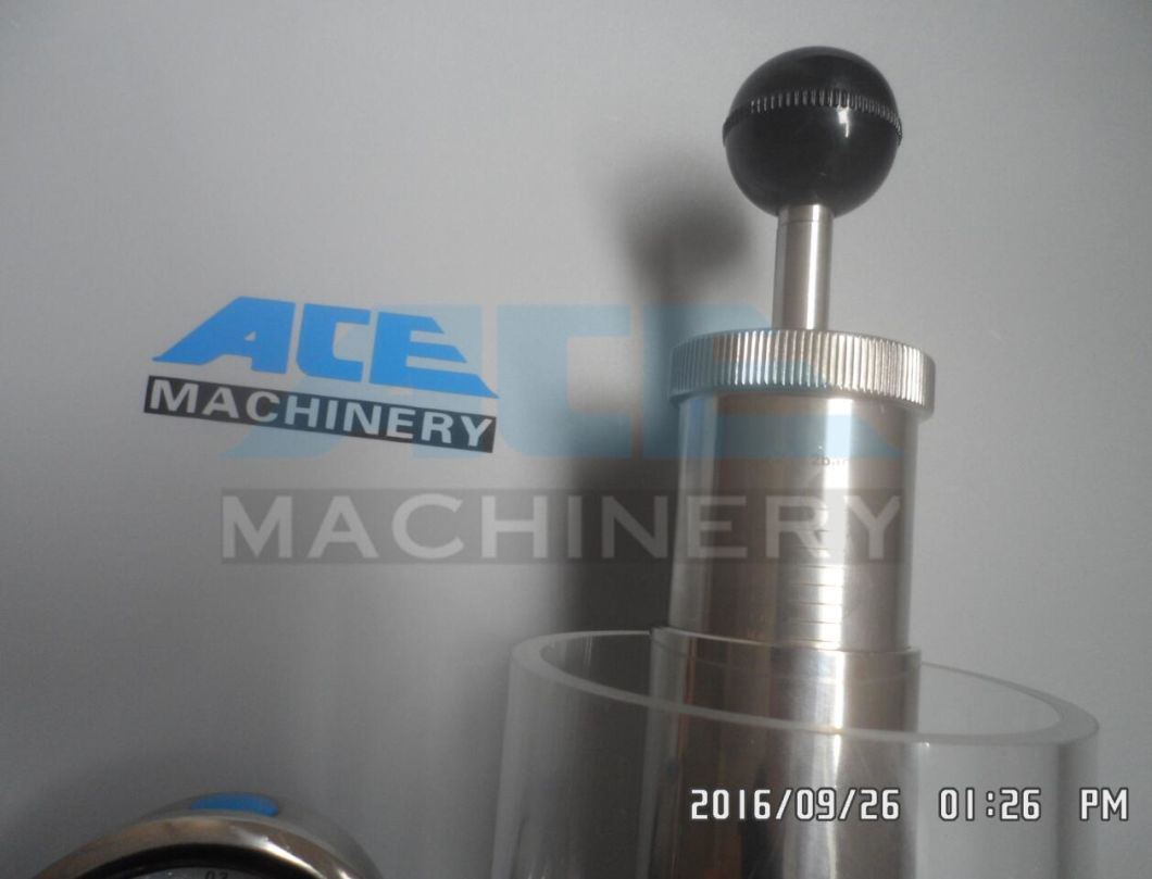 Food Grade Sanitary Stainless Steel Pressure Vacuum Relief Valve Air Release Valve