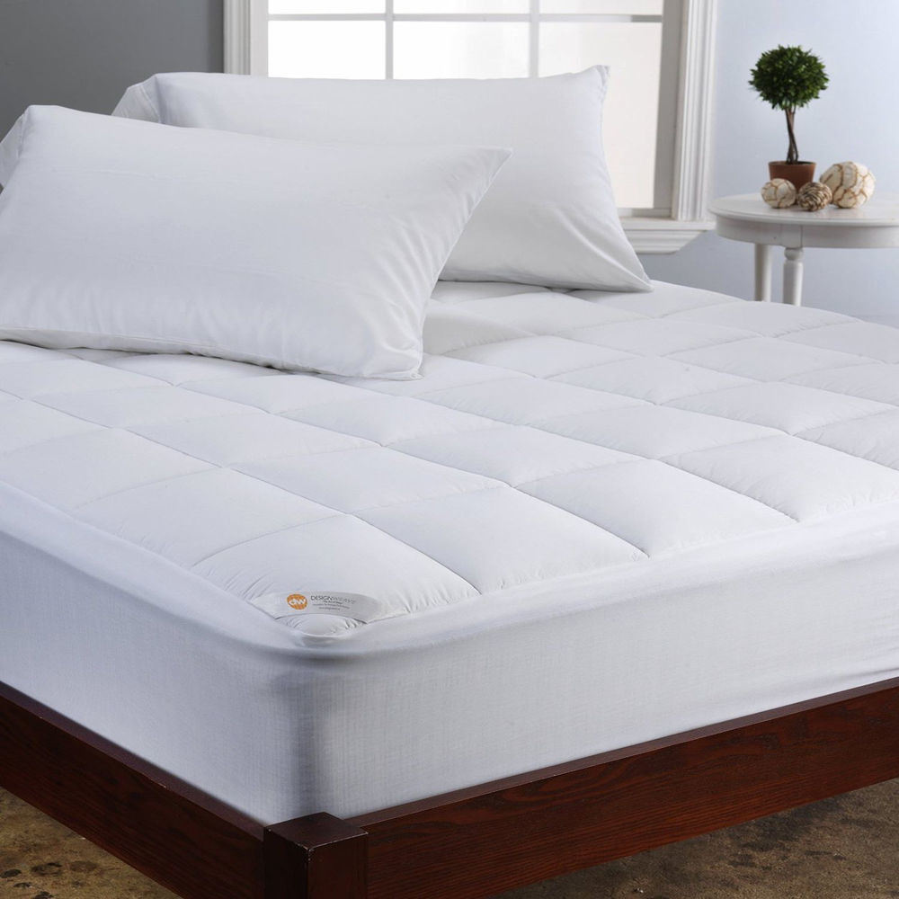 Hot Selling Breathable Waterproof Fitted Mattress Protector for Hotel Mattress