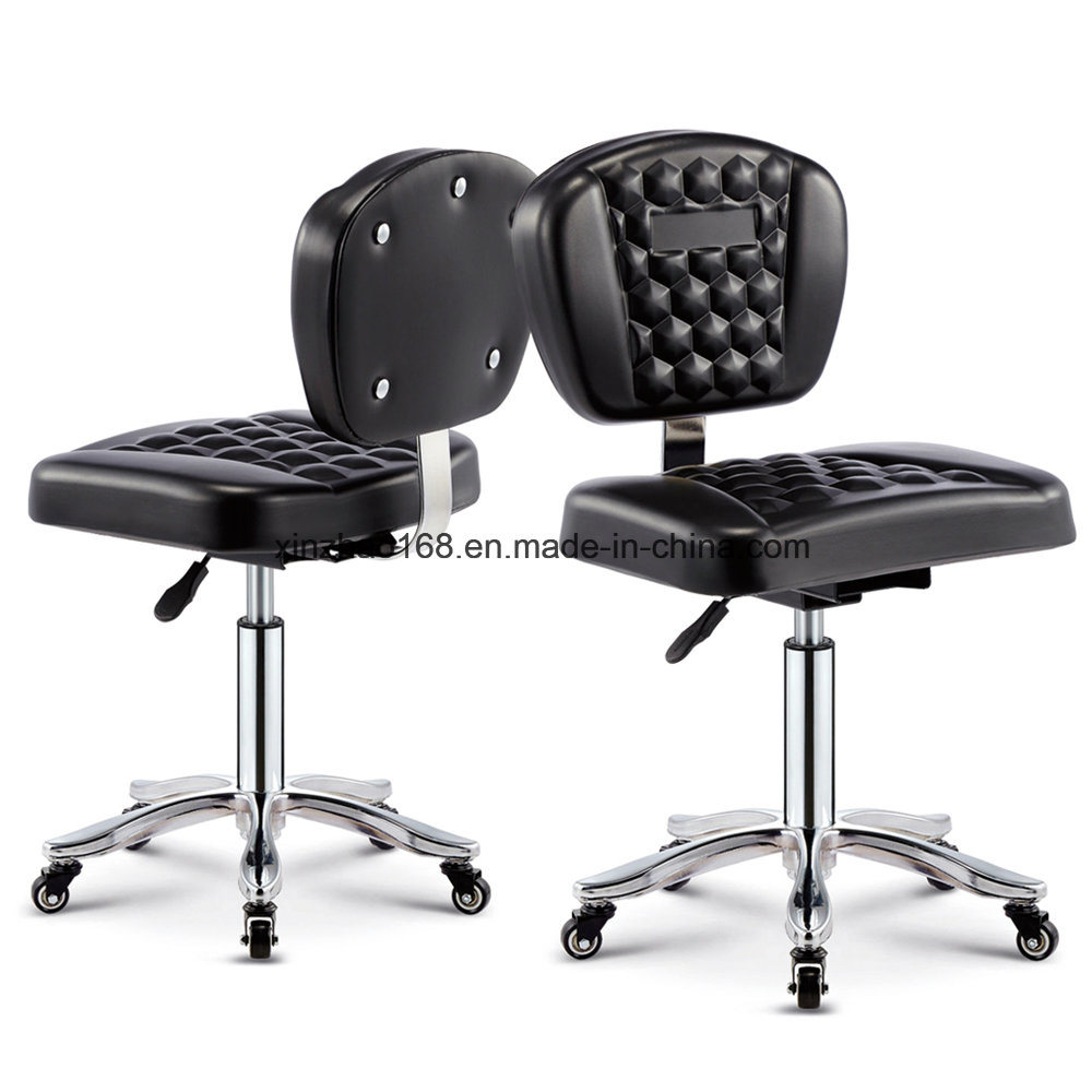 Modern PU Swivel Bar Chair, High Quality Durable Round Bar Stool Bar Chair