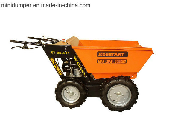 High Quality Mini Dumper Power Barrow Kt-MD300c